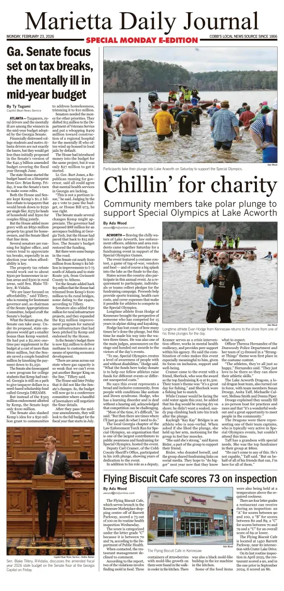 Cover of Marietta Daily Journal