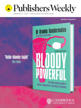 Cover of Publishers Weekly