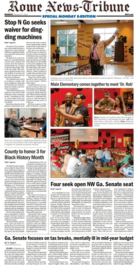 Cover of Rome News-Tribune