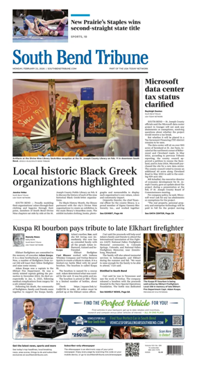 Cover of South Bend Tribune