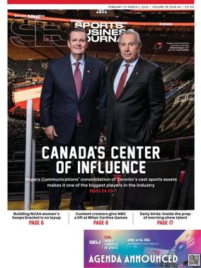 Cover of Sports Business Journal