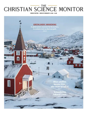 Cover of The Christian Science Monitor