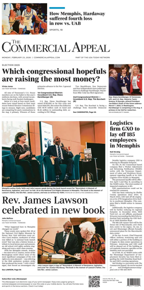 Cover of The Commercial Appeal