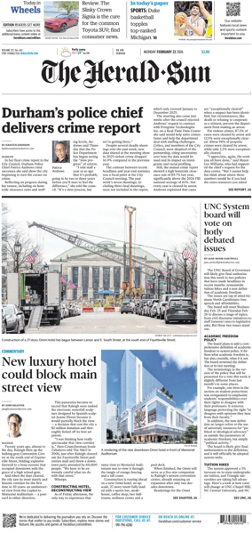 Cover of The Herald Sun