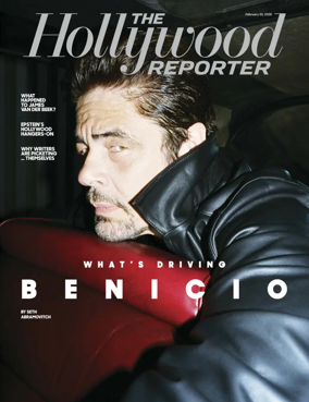 Cover of The Hollywood Reporter (Weekly)