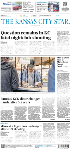 Cover of The Kansas City Star