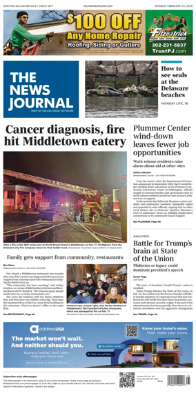 Cover of The News Journal