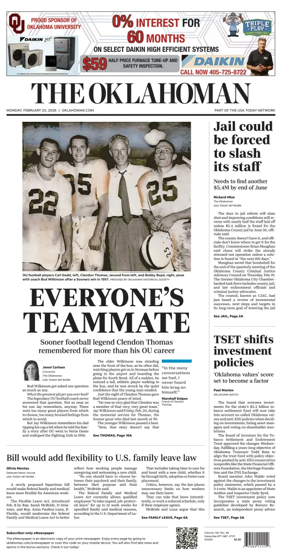 Cover of The Oklahoman