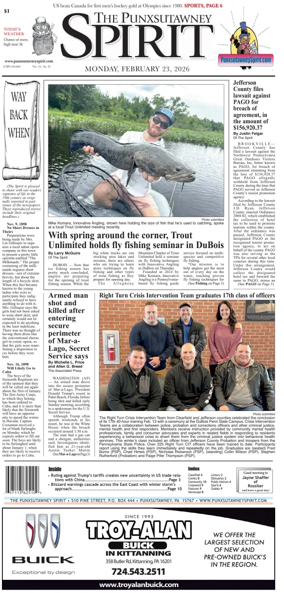 Cover of The Punxsutawney Spirit