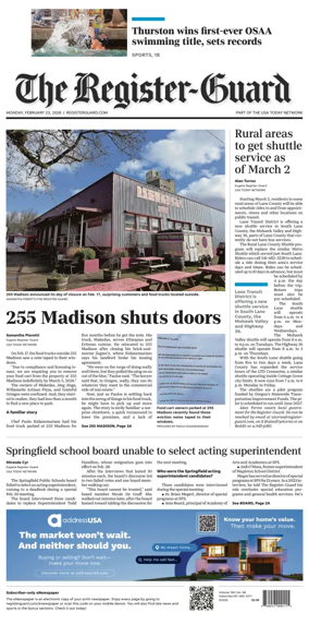 Cover of The Register-Guard