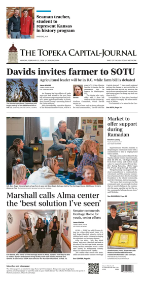Cover of The Topeka Capital-Journal