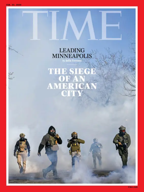 Cover of TIME