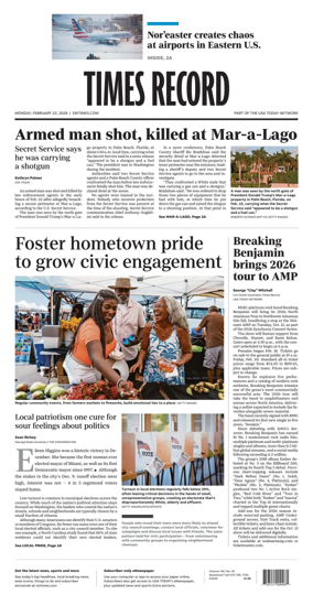 Cover of Times Record (Ft. Smith Southwest)