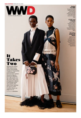 Cover of WWD Digital Daily