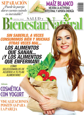 Cover of Bienestar Natural