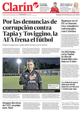 Cover of Clarin