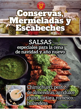 Cover of Conservas mermeladas y escabeches
