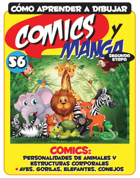 Cover of Curso de comics y manga
