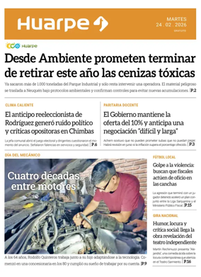 Cover of Diario Huarpe