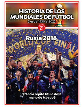 Cover of Historia de los Mundiales de Futbol