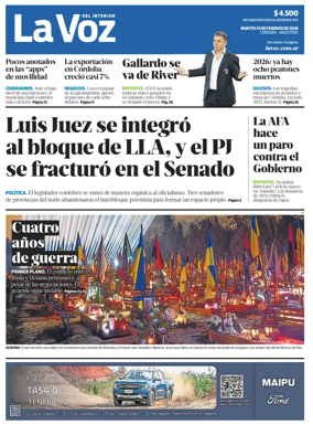 Cover of La Voz del Interior