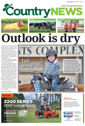 Cover of Country News