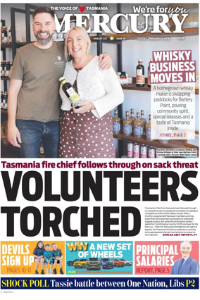 Cover of Mercury (Hobart)