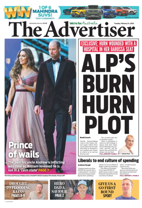 Cover of The Advertiser