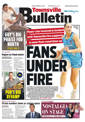 Cover of Townsville Bulletin