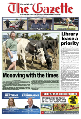 Cover of Warragul & Drouin Gazette