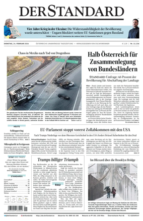 Cover of Der Standard