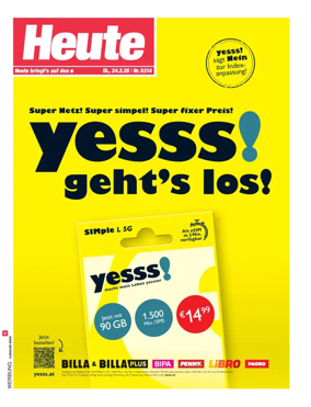 Cover of Heute - Wien Ausgabe