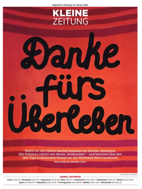 Cover of Kleine Zeitung Kaernten