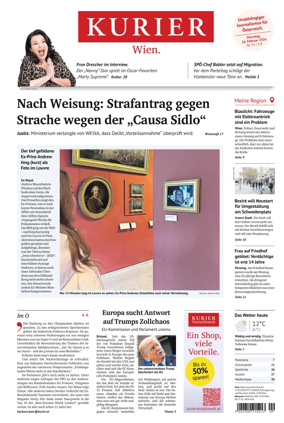 Cover of Kurier