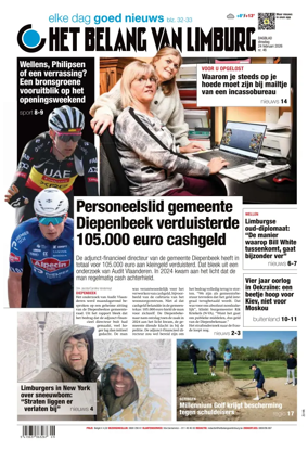 Cover of Het Belang van Limburg