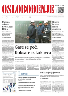Cover of Oslobodjenje