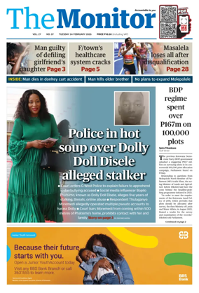 Cover of The Monitor