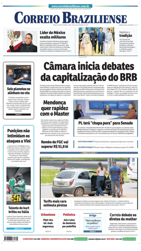 Cover of Correio Braziliense