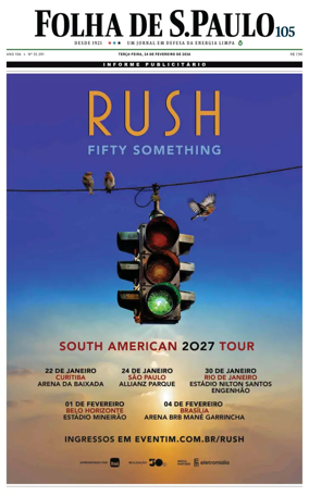 Cover of Folha de S.Paulo