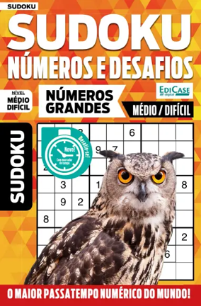Cover of Sudoku numeros e desafios