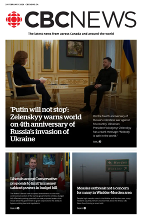 Cover of CBC Edition