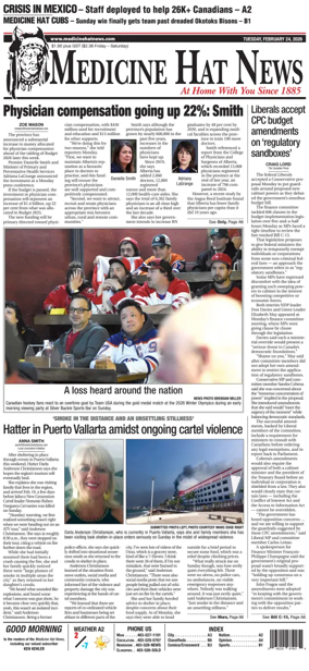 Cover of Medicine Hat News