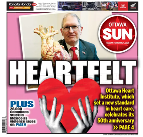 Cover of Ottawa Sun