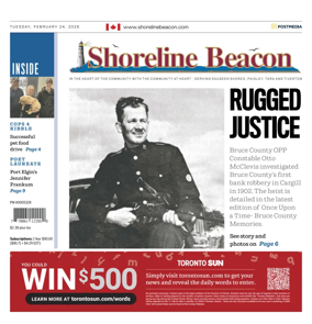 Cover of Shoreline Beacon