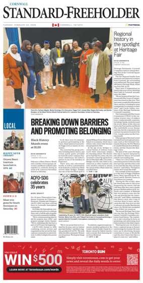 Cover of Standard-Freeholder (Cornwall)