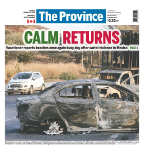 Cover of The Province