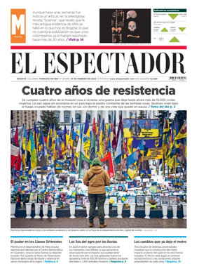 Cover of El Espectador