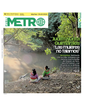 Cover of Publimetro Barranquilla