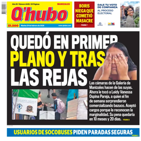 Cover of Q'Hubo Manizales