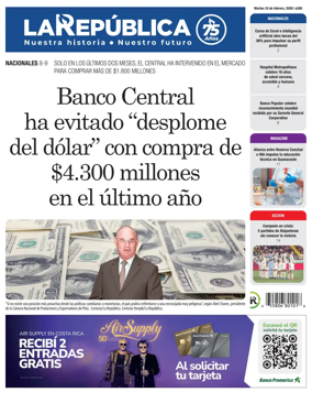 Cover of La Republica